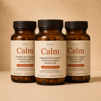 Hale Calm - Complete Nerve Support for Burning, Tingling Hands & Feet