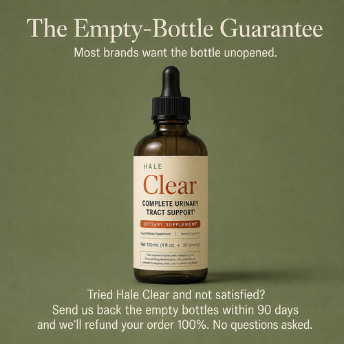 Hale Clear — Complete Urinary Tract Support