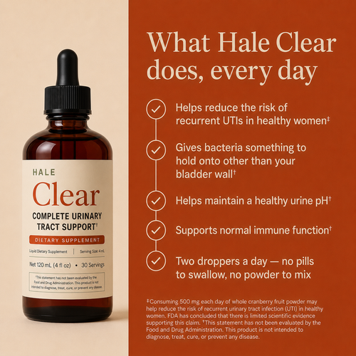Hale Clear — Complete Urinary Tract Support