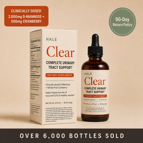 Hale Clear — Complete Urinary Tract Support