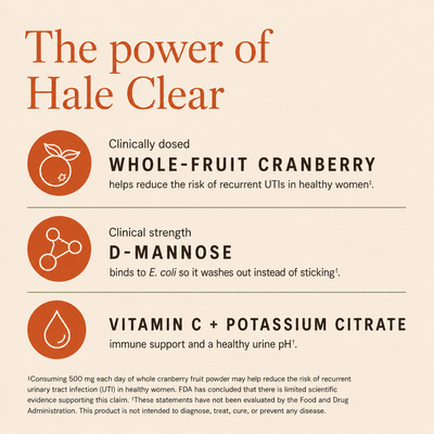 Hale Clear — Complete Urinary Tract Support