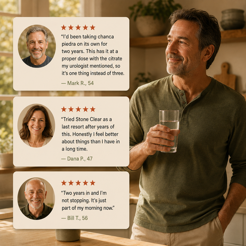 Stone Clear — Complete Kidney Support Protocol