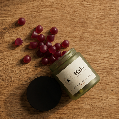 Hale - Complete Men's Fertility Gummies