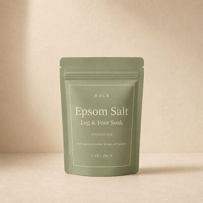 Epsom Salt Leg & Foot Soak