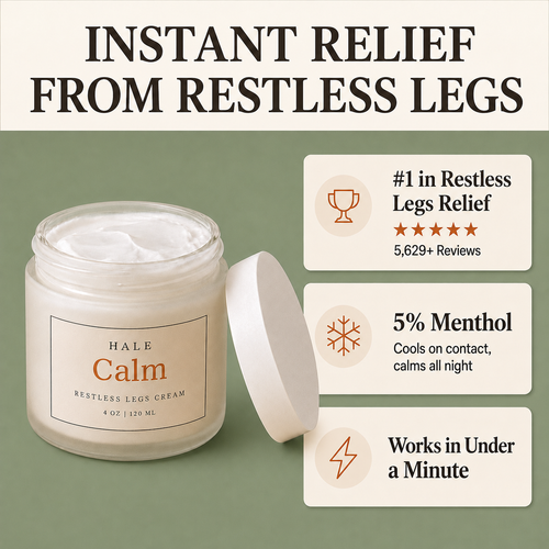 Hale Calm - Restless Legs Relief Cream