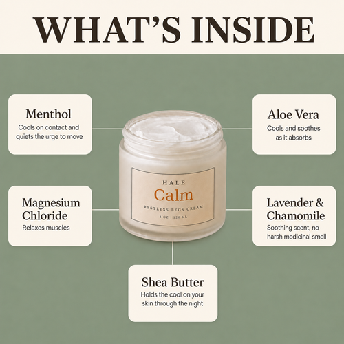 Hale Calm - Restless Legs Relief Cream