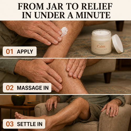 Hale Calm - Restless Legs Relief Cream
