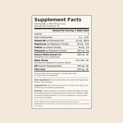 Stone Clear — Complete Kidney Support Protocol