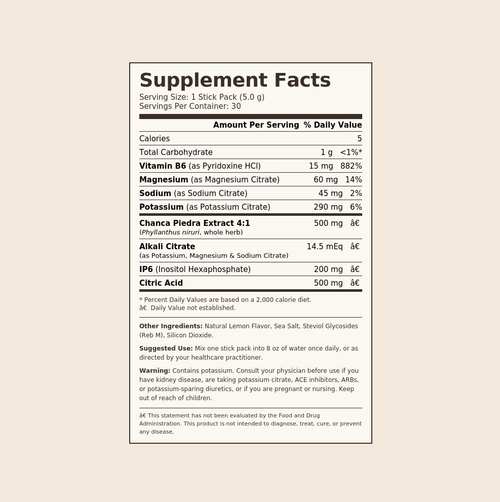 Stone Clear — Complete Kidney Support Protocol