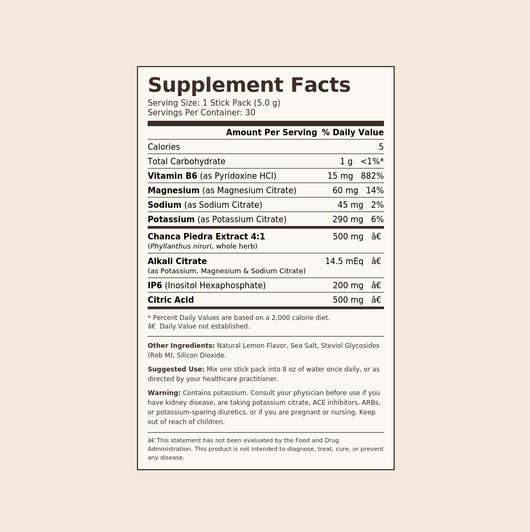 Stone Clear — Complete Kidney Support Protocol