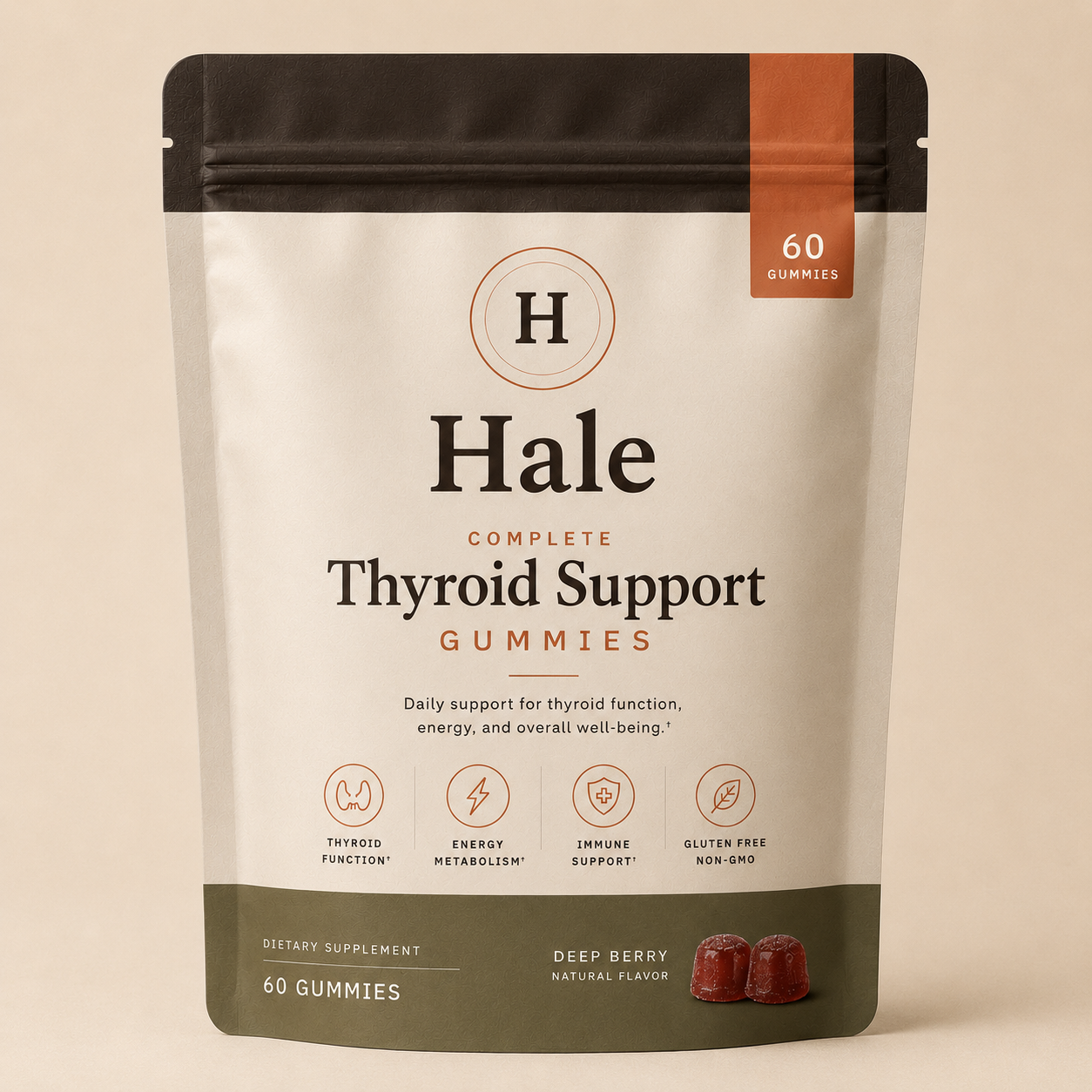 Hale — Complete Thyroid Support Gummies