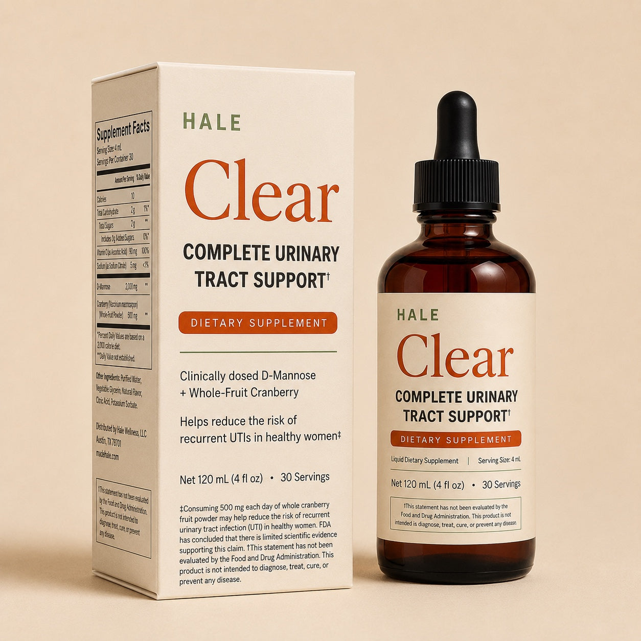 Hale Clear — Complete Urinary Tract Support