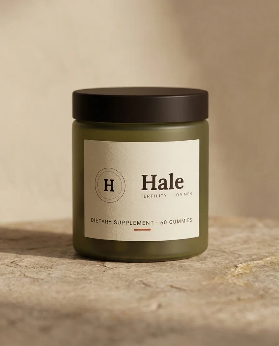 Hale — Men's Fertility Gummies