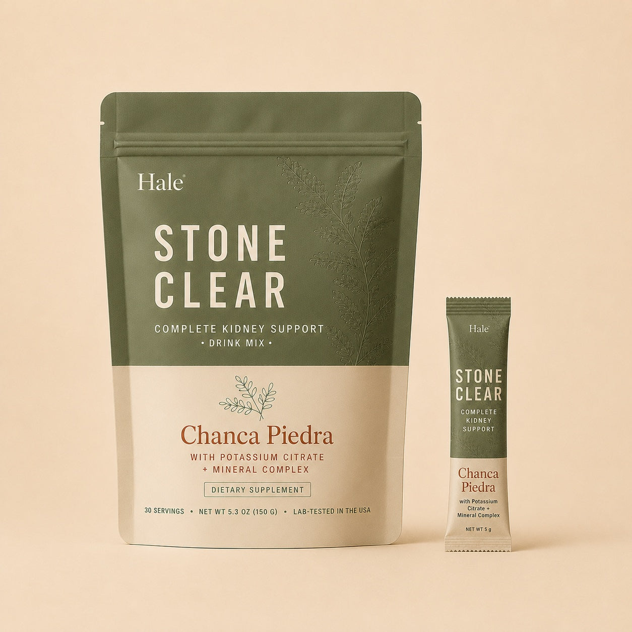 Stone Clear — Complete Kidney Support drink mix
